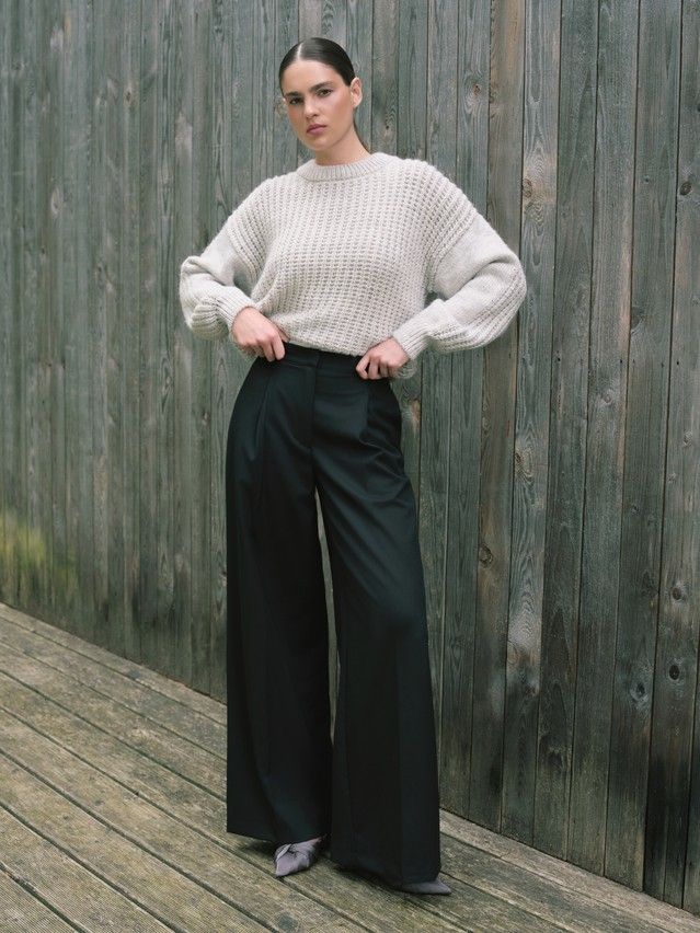 Брюки женские C LBK 3258, р.170-84-90, black - 4