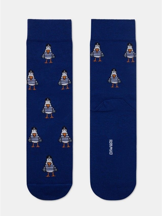 Носки мужские DW HAPPY 17С-151СП, р.25, 190 синий - 1