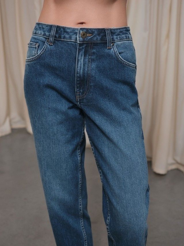 Джинсы женские C CON-814, р.164-90, blue - 2