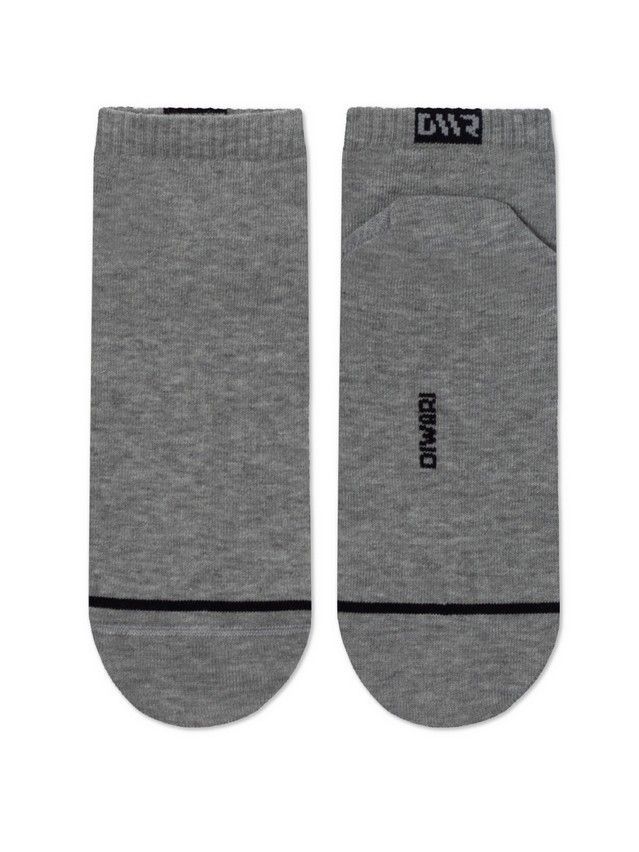 Носки мужские DW ACTIVE (короткие) 23С-85СП, р.25, 184 серый - 1