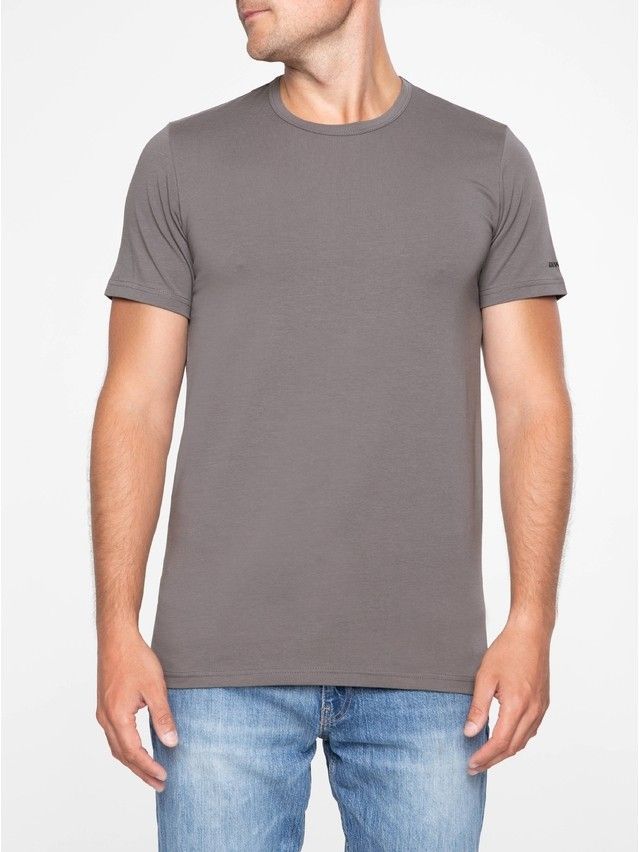 Футболка DW BASIC MF 309-10, р.170,176-100, graphite - 8