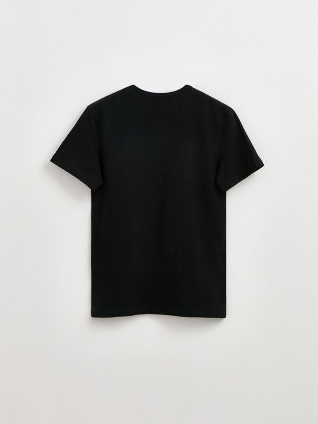 Фуфайка мужская DW BASIC MEN MF 2024 (пакет),р.170,176-100, black - 6