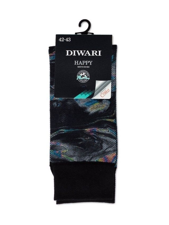 Носки мужские DW HAPPY 20С-202СП, р.40-41, 153 черный - 3