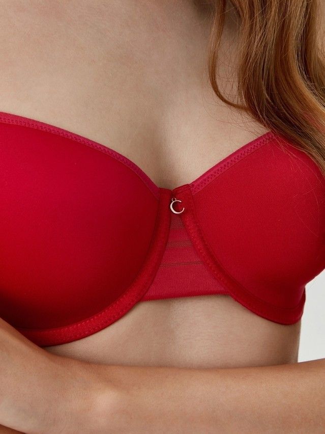 Бюстгальтер CE SPORT GLAM RB4046, р.70F, брусника - 1