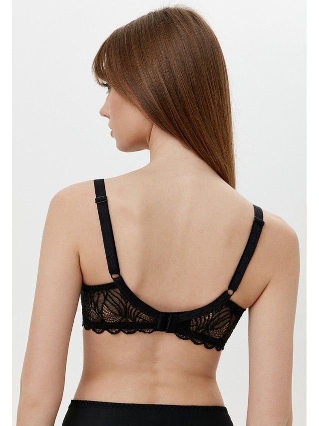 Бюстгальтер CE AURA RB6045, р.70D, черный - 4