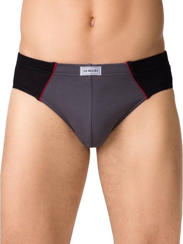 Men's pants DiWaRi SLIP MSL 120, s.102,106/XL, grafit - 1