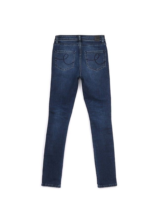 Denim trousers CONTE ELEGANT CON-99, s.170-102, navy - 4