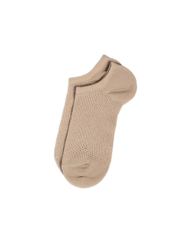Носки женские хлопковые CE ACTIVE (ультракороткие) 24С-76СП, р.23-25, 618 бежевый - 3