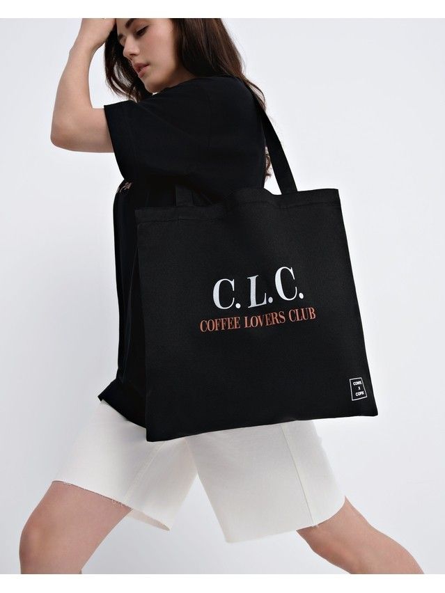 Сумка-шоппер CE LH 2971, black - 1