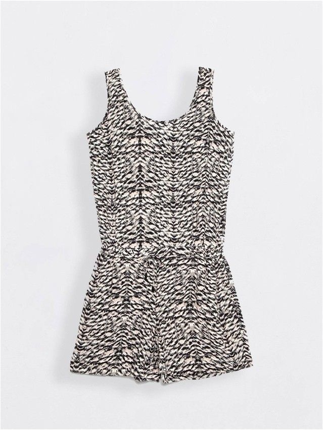 Women's bib overall CONTE ELEGANT LIANA, s.164-84-92, black - 1