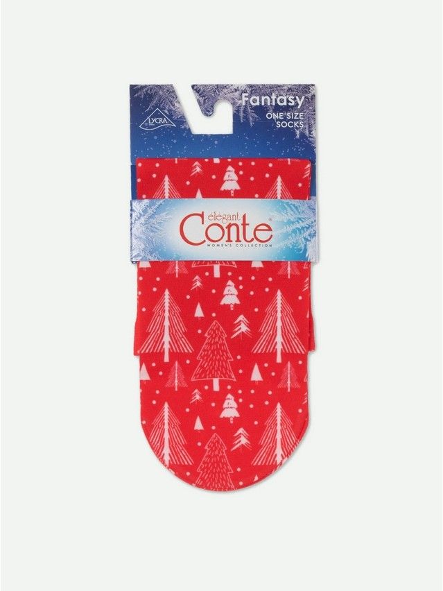 Носки женские CE FANTASY 17С-34СП, р.23-25, 131 - 3