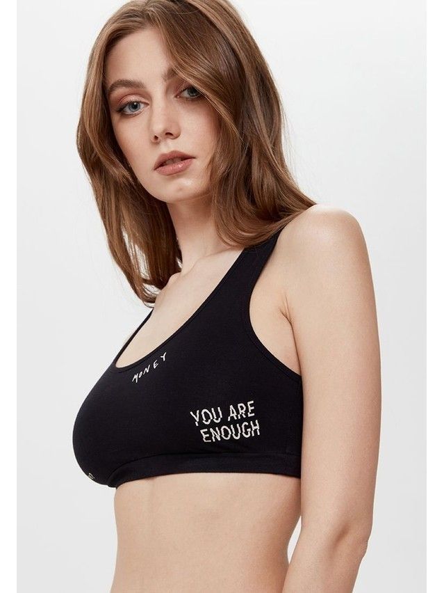 Women's bustier CONTE ELEGANT TATTOO STYLE LBE 1477, s.170-84, black - 4