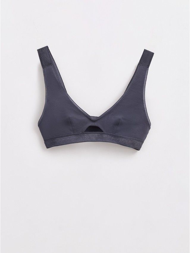 Women's bustier CONTE ELEGANT NEW CLASSIC LBE 2281, s.170-84, deep grey - 4