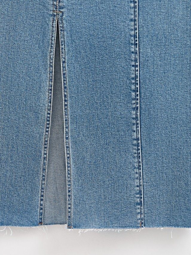 Юбка джинсовая женская CE CON-804, р.170-90, light blue - 9