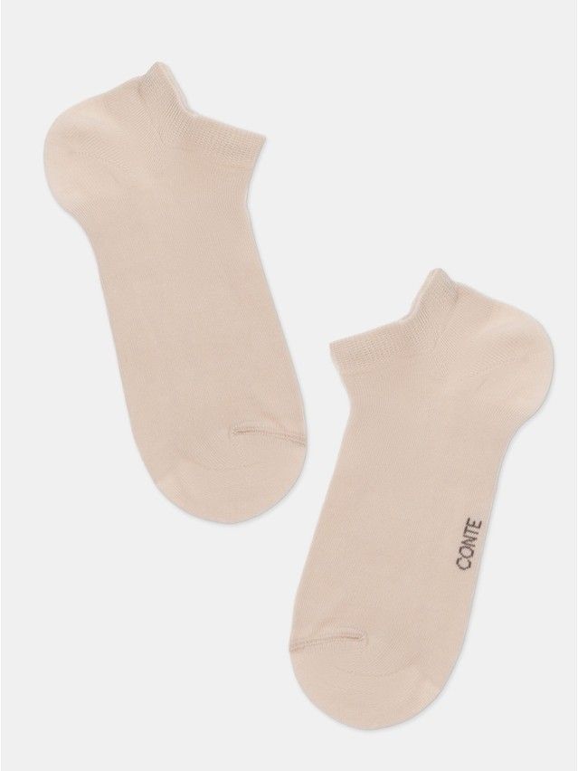 Носки женские хлопковые CE 3DSOCKS (короткие) 24С-3СП, р.23-25, 000 бежевый - 6