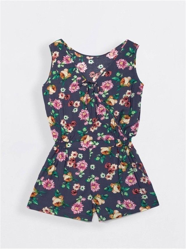 Women's overall CONTE ELEGANT CAMELIA, s.164-84-92, dark blue - 2