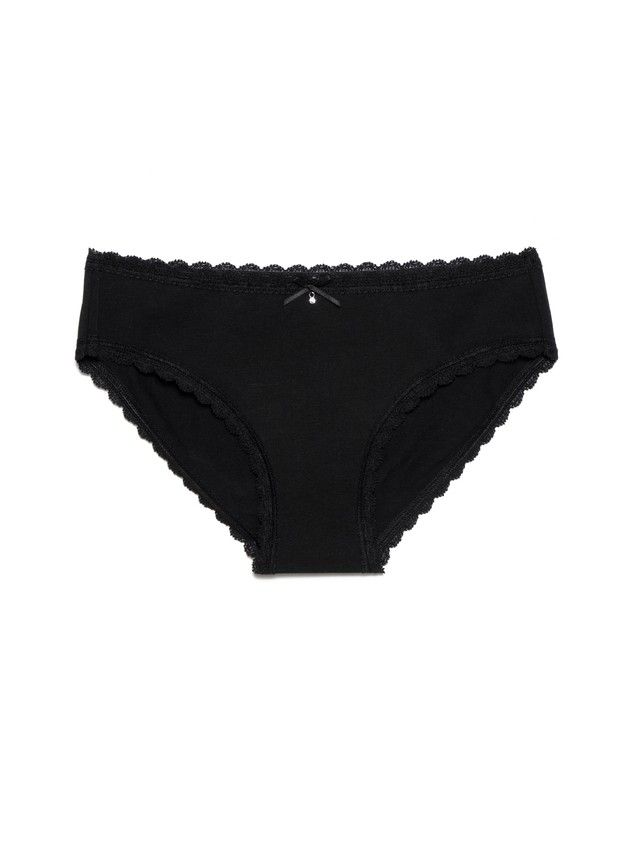 Трусы женские SECRET CHARM LB 986 (на вешалке),р.90, black - 3