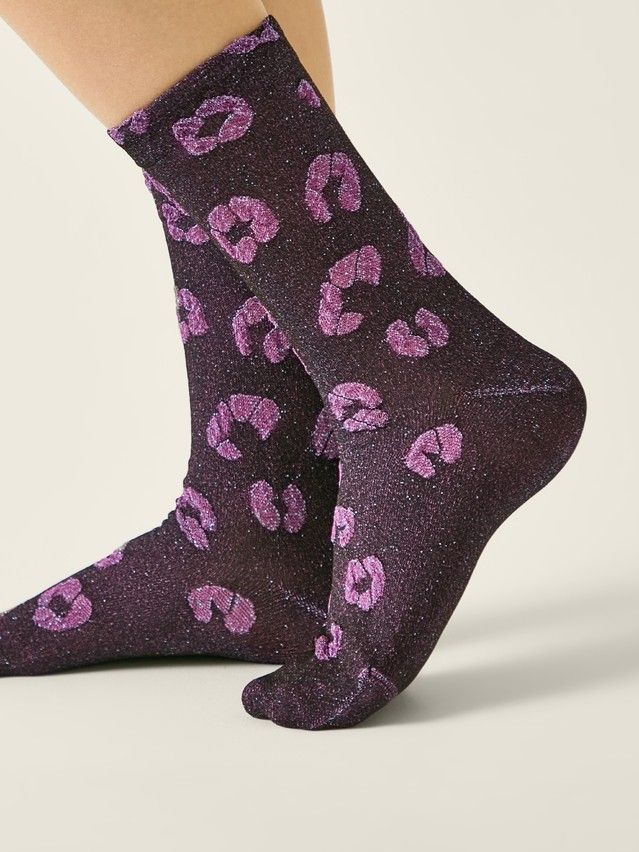 Носки женские вискозные CE CLASSIC 24С-156СП, р.23-25, 688 сиреневый - 2