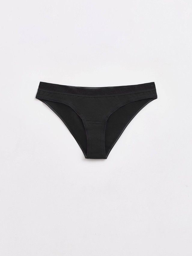 Women's panties CONTE ELEGANT NEW CLASSIC LBR 1904, s.90, black - 4