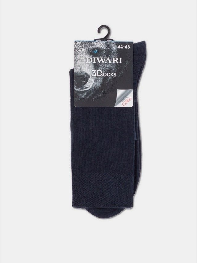 Носки мужские DW 3DSOCKS 23С-121СП, р.25, 000 темно-синий - 7