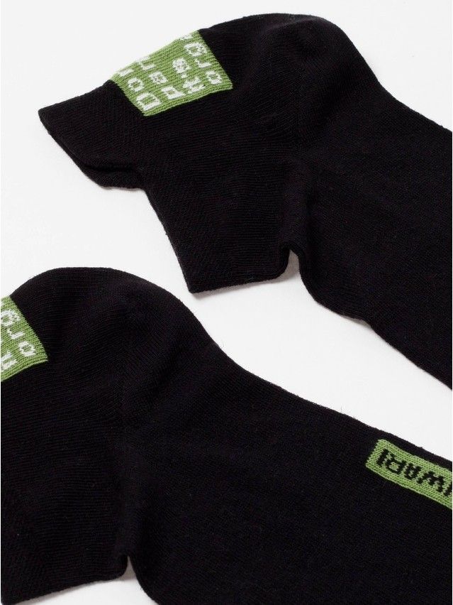 Носки мужские DW ACTIVE (короткие) 20С-136СП, р.40-41, 147 черный - 2