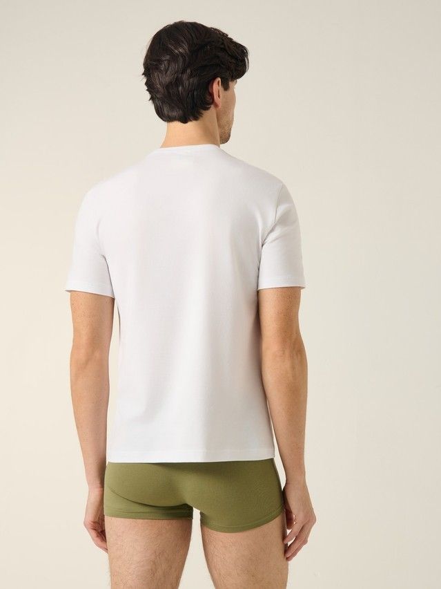 Фуфайка мужская DW BASIC MEN MF 4024 (бандероль),р.176,182-92, white - 3