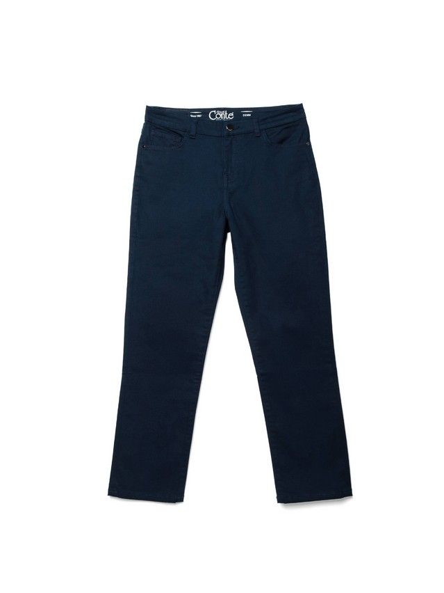Denim trousers CONTE ELEGANT CON-139B, s.170-102, dark navy - 3