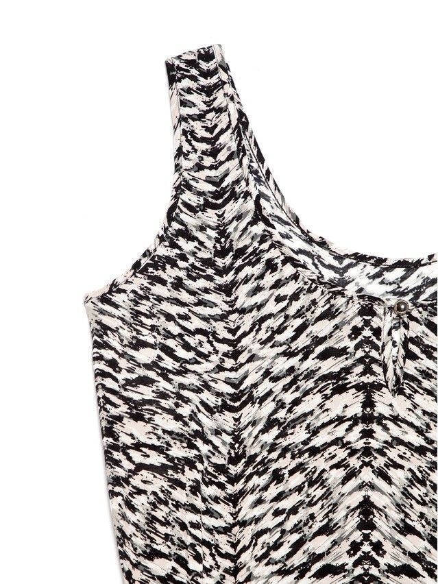 Women's bib overall CONTE ELEGANT LIANA, s.164-84-92, black - 4