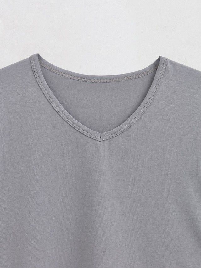 Фуфайка мужская DW BASIC MEN MF 2025 (пакет),р.170,176-100, light grey - 7