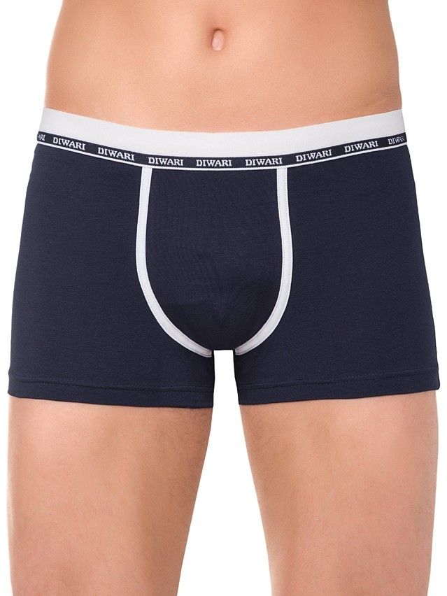 Men's underpants DiWaRi PREMIUM MSH 763, s.78,82, dark blue - 2