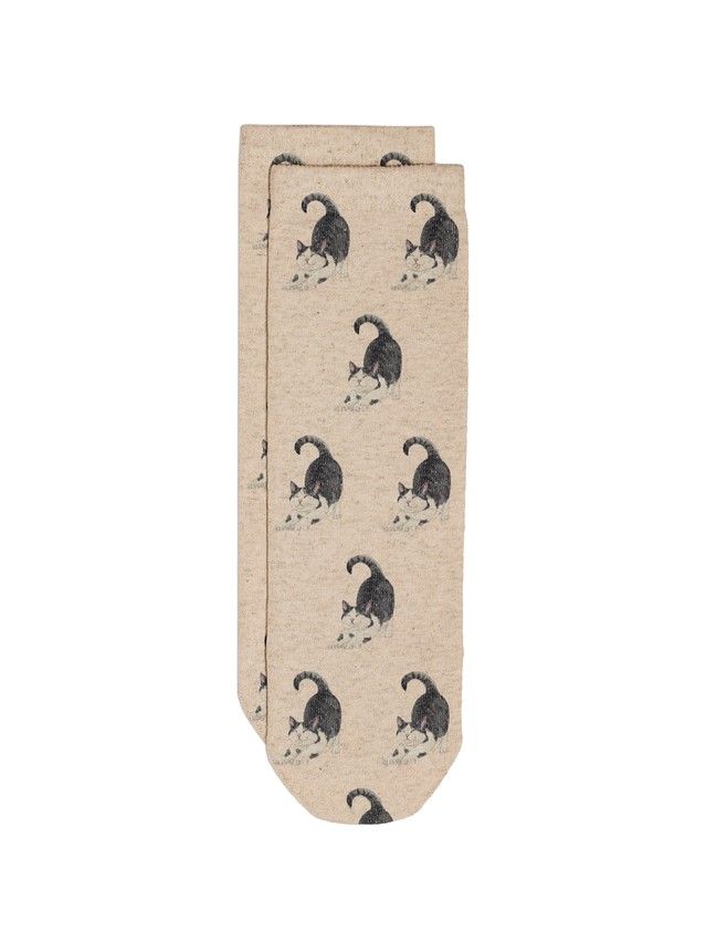 Носки женские CE FANTASY 20С-107/1СП, р.23-25, 741 бежевый - 3