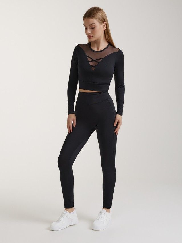 Легинсы женские CE LLG 3095, р.164-102, black - 1