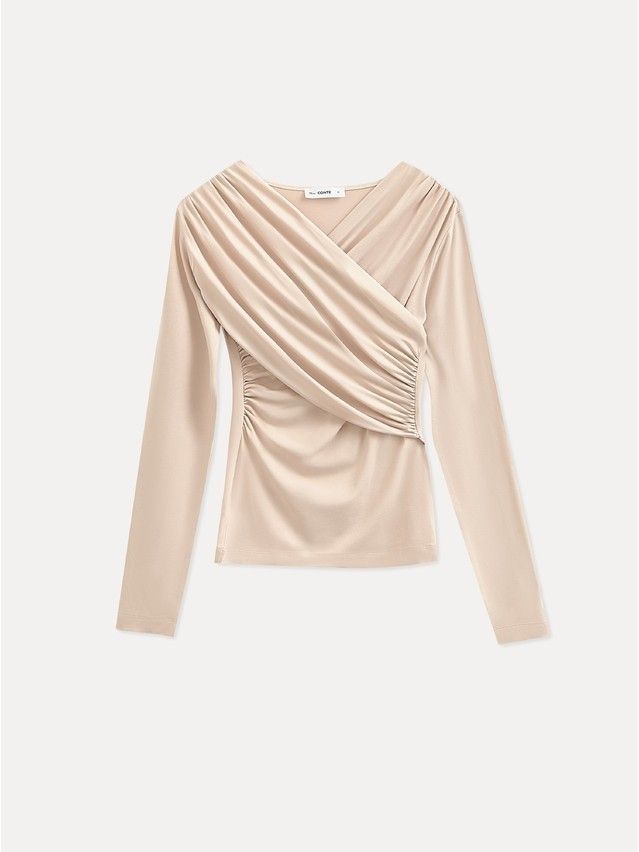 Джемпер женский C LD 3298, р.170-84, beige - 8