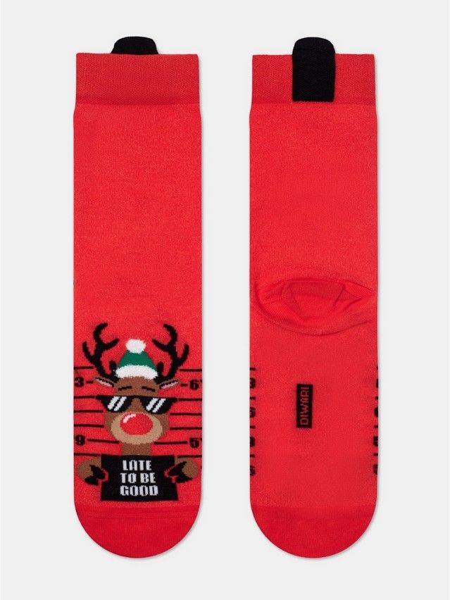 Носки мужские DW NEW YEAR (3 пары, коробочка) 21С-71СП; 23С-48СП; 23С-48СП, р.27-29, 780 ассорти - 6