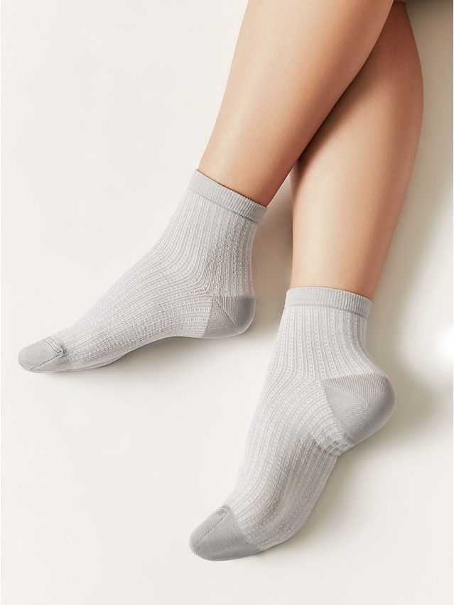 Носки женские вискозные CE ACTIVE (короткие) 24С-75СП, р.23-25, 704 серый - 1