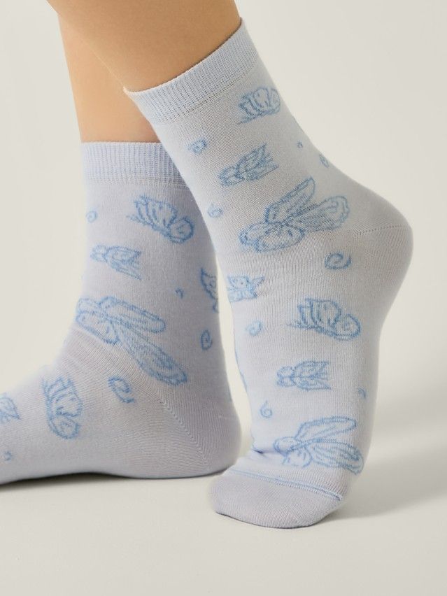 Носки женские хлопковые CE CLASSIC 15С-15СП, р.23-25, 697 бледно-фиолетовый - 2