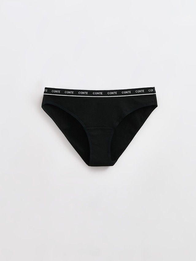 Трусы женские CE COMFY LINE LB 3013, р.90, black-silver - 4