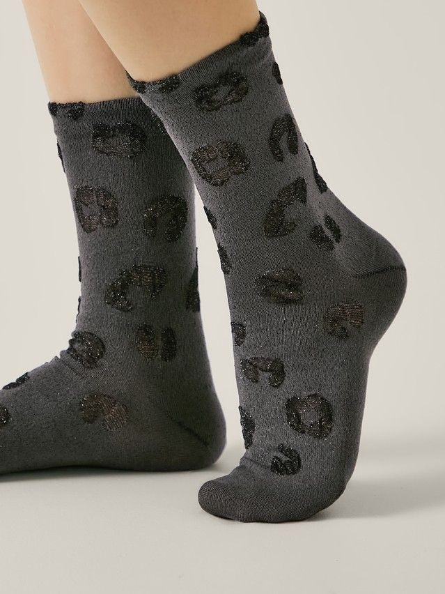 Носки женские вискозные CE CLASSIC 24С-156СП, р.23-25, 688 графит - 2