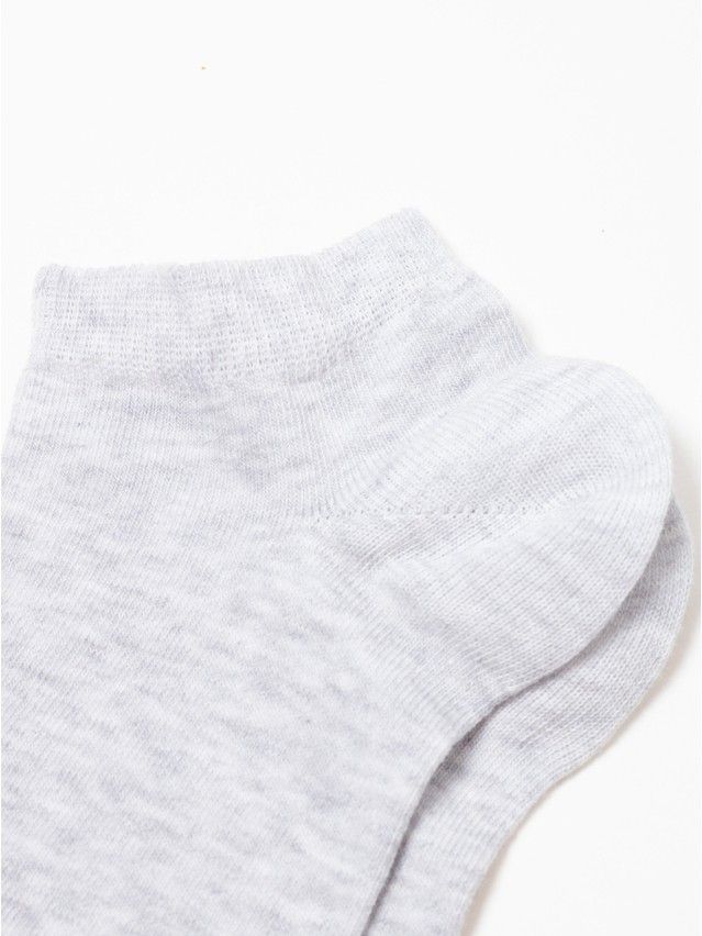 Носки женские хлопковые CE 3DSOCKS (короткие) 24С-3СП, р.23-25, 000 светло-серый - 5