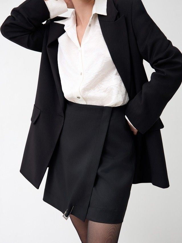 Юбка женская C LU 3261, р.170-90, black - 8