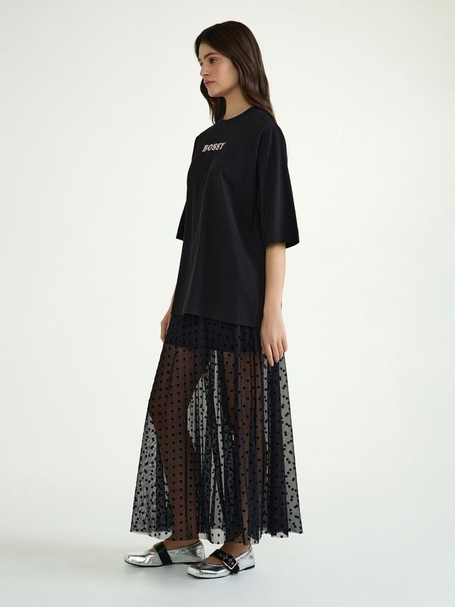 Джемпер женский CE LD 3035, р.170-84, black-bossy - 3