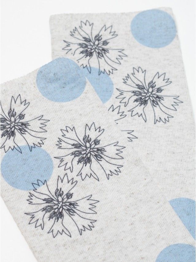 Носки женские CE FANTASY 20С-107/1СП, р.23-25, 676 бежевый - 6