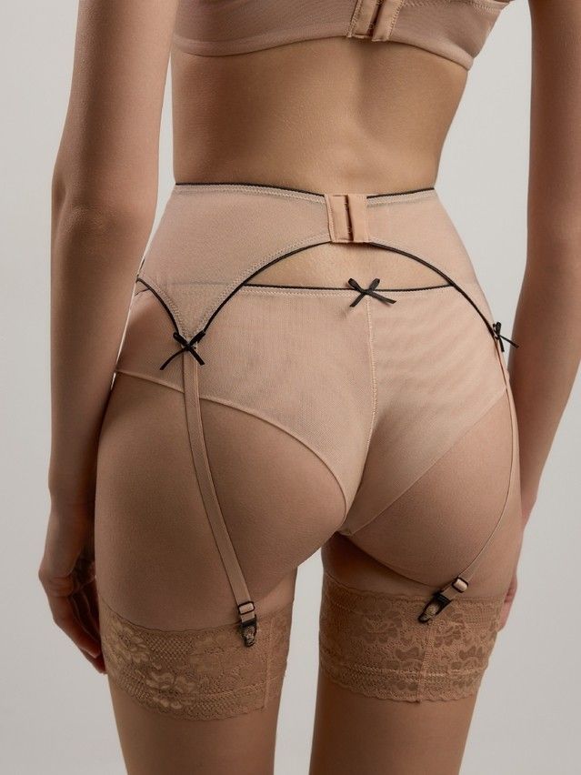 Пояс для чулок CE NOSTALGIE TA0023, р.65, нюд - 2