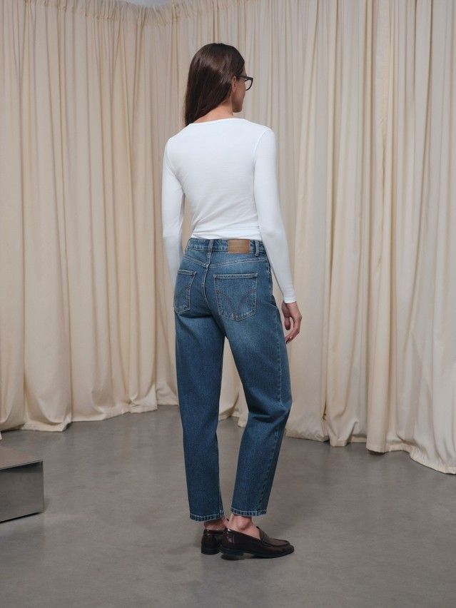 Джинсы женские C CON-814, р.164-90, blue - 9