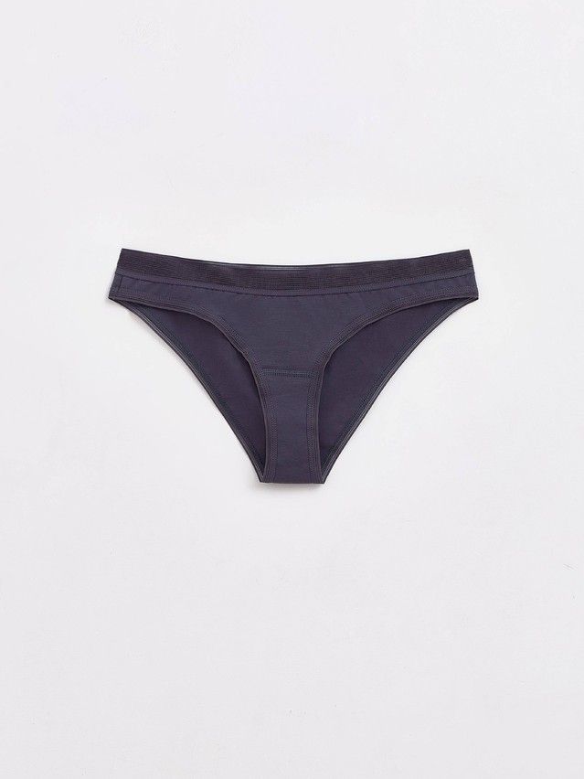 Women's panties CONTE ELEGANT NEW CLASSIC LBR 1904, s.90, deep grey - 5