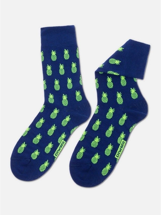 Носки муж. DW HAPPY 20С-37СП, р.40-41, 145 синий - 2