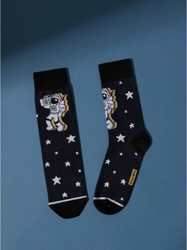 Носки мужские DW HAPPY 17С-151СП, р.40-41, 133 темно-синий - 1