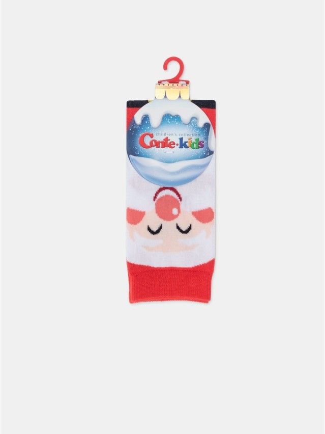 Носки детские CK NEW YEAR 21С-67СП, р.20-22, 162 красный - 6