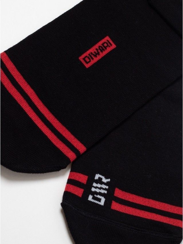 Носки мужские DW ACTIVE (короткие) 23С-85СП, р.25, 195 черный - 2