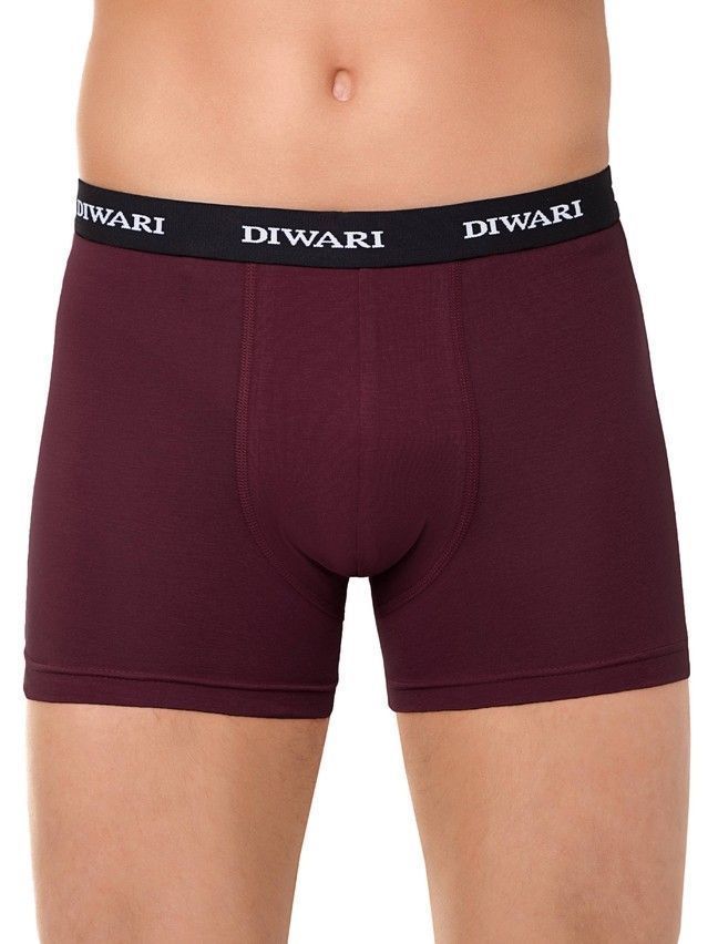 Men's underpants DiWaRi SHORTS MSH 147, s.102,106/XL, wine-coloured - 3